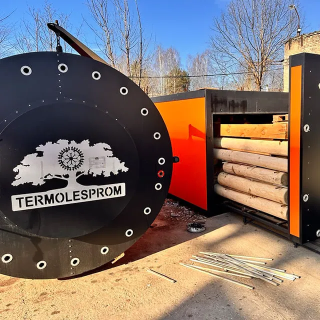 Оборудование для сушки и термообработки древесины